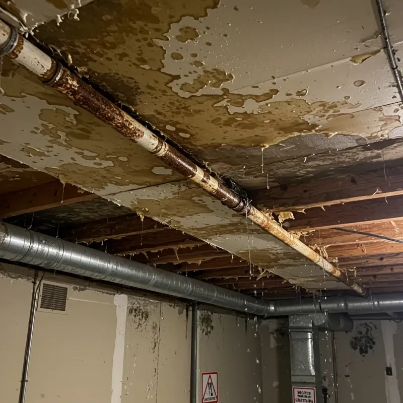 Ceiling Water Damage Repair in Saint Francis, MN