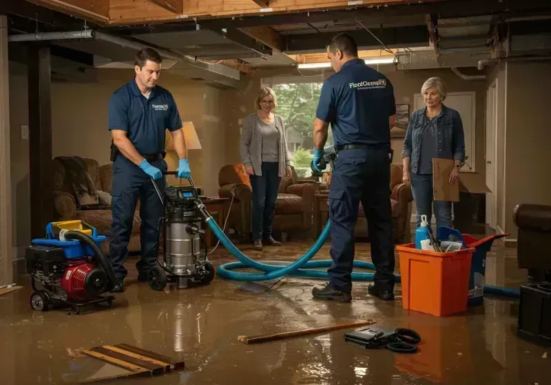 Basement Water Extraction and Removal Techniques process in Saint Francis, MN